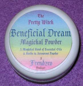 BENEFICIAL DREAM Magickal Powder wicca spell witch  