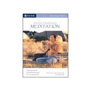 Relaxation and Breathing For Meditation DVD Sports 