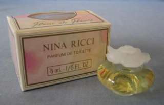   de Fleurs Mini Parfum de Toilette Perfume Bottle Flacon 6 mL  