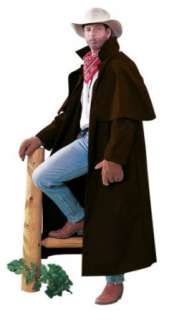  Adult Western Cowboy Duster Coat Costume   Adult Std 