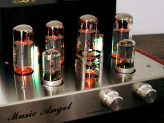   Angel XDSE EL34 x 4 Class A Stereo Integrated Valve Tube Amplifier PUS
