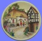 Bossons Plate Village Post Office MINT IN BOX