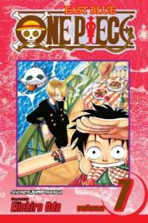   One Piece, Volume 7 The Crap Geezer by Eiichiro Oda 