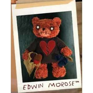  Teddy Scares Edwin Morose 6in Mini Toys & Games