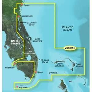   Garmin VUS009R   Jacksonville to Key West   SD Card GPS & Navigation