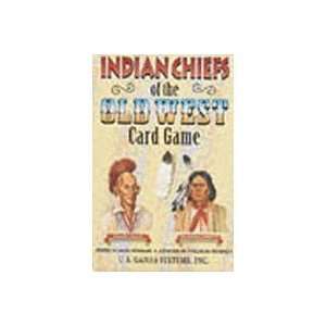  Indian Chiefs of the Old West Game and Playing Cards Toys 