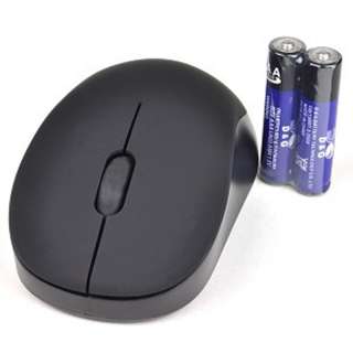 Button Wireless USB Optical Scroll Mouse w/Nano Trans  