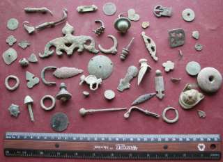 Metal Detector finds   Ancient Artifacts Lot 7311  