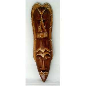  Hand Carved Balinese Dance Mask   Fair Trade Item