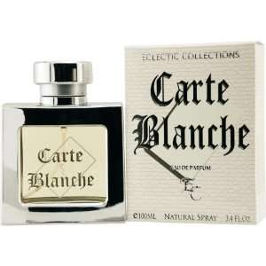 CARTE BLANCHE by Eclectic Collections EAU DE PARFUM SPRAY 3.4 OZ for 
