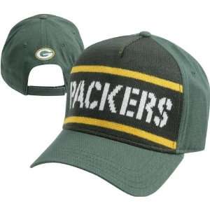 Green Bay Packers Wool Sweater Adjustable Hat Sports 