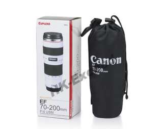   Cup Mug Cuplens Steel 11 Canon EF 70 200mm Lens for Milk, Wate  