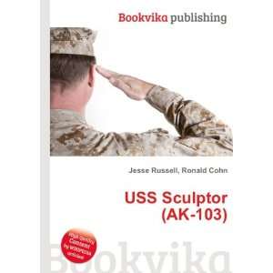 USS Sculptor (AK 103) Ronald Cohn Jesse Russell  Books