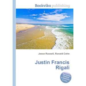  Justin Francis Rigali Ronald Cohn Jesse Russell Books