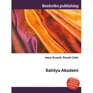  Sahitya Akademi Ronald Cohn Jesse Russell Books