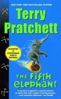 The Fifth Elephant (Discworld Terry Pratchett
