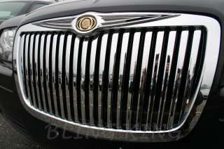 05 09 Chrysler 300 Chrome Bentley vertical grille grill  