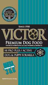Hi Pro Plus for the Active Dog & Puppy Premium Dog Food by Victor Made 