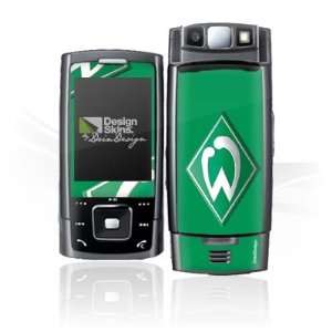  Skins for Samsung E900   Werder Bremen gr?n Design Folie Electronics