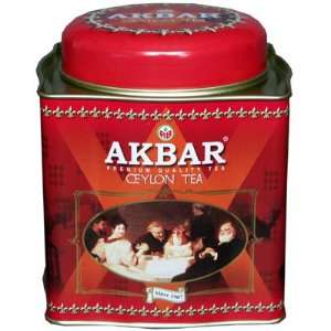 Akbar Premium Quality Ceylon Tea 250g/8.75oz  Grocery 
