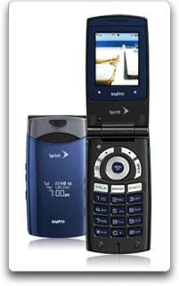  Sanyo Katana LX 3800 Phone, Blue (Sprint) Cell Phones 