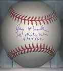 Jay Hook 1st Mets Win 4/23/62 New York Me