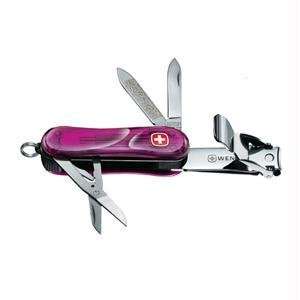  Wenger Tool 16959 Clipper Watermelon Translucent Pink 