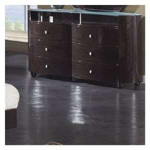    Evelyn Contemporary Dresser Color Glossy Wenge