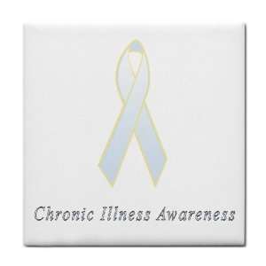  Chronic Illness Awareness Ribbon Tile Trivet Everything 