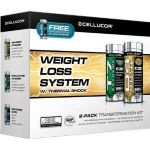  Cellucor Weight Loss System w/ Thermal Shock   2 Pack 