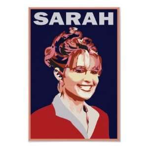 Large Sarah Palin Poster