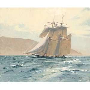  Christopher Blossom   The Revenue Cutter C.W. Lawrence 