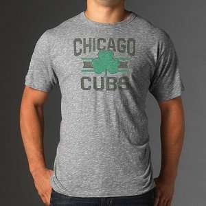  Chicago Cubs St. Patricks Day Varsity Scrum T Shirt by 