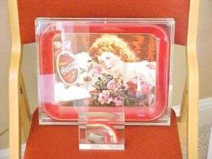 RARE 75th Anniversary Tray President of Coca Cola Owned  