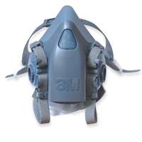 3M Safety Mask Respirator Half Face 7501  