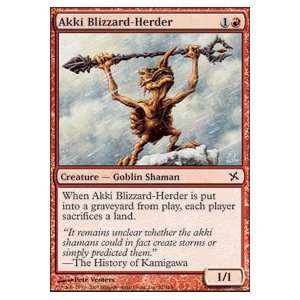  Akki Blizzard Herder Foil 