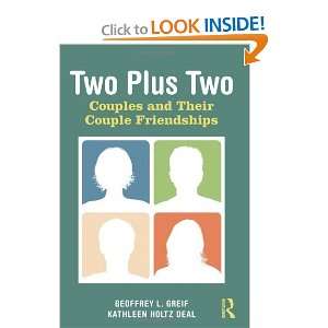   and Their Couple Friendships [Paperback] Geoffrey L. Greif Books