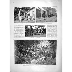  1903 MACEDONIA INSURGENT ARMY SOCOLOFF ALBANIANS WAR