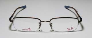 NEW RAY BAN 7516 52 18 145 BROWN/BLUE EYEGLASS/GLASSES/FRAME EXCLUSIVE 