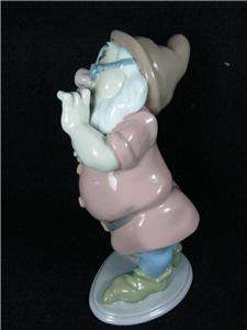 LLADRO 7533 DISNEY COLLECTION DOC DWARF MINT NIB  