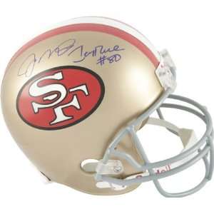   Francisco 49ers, Throwback, Riddell Replica Helmet 
