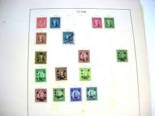 CHINA, Fabulous Stamp Collection hinged on pages  