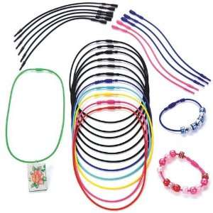  Silkies Combo Pack, Bracelets and Necklaces (Pack of 24 