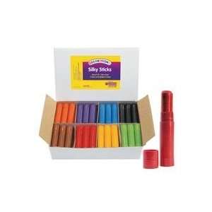  Colorations Smooth & Silky Art Sticks   Set of 72 Toys 