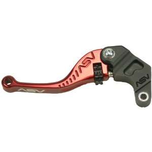  ASV Inventions CRF311 SR F3 Red Sport Shorty Clutch Lever 