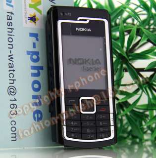 NOKIA N72 Mobile Cell Phone GSM Unlocked Camera FM Gift