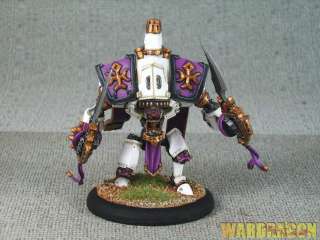 30mm Warmachine WDS Pro painted Blood Martyrs t90  
