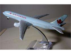 16cm Diecast Metal Air Canada Airline B 777 Plane Model  