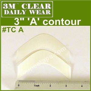 3M 1522 Daily Wear Clear Tape 3 A contour 108pcs #TCA3 toupee wig 