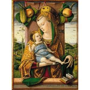   Carlo Crivelli   24 x 32 inches   Madonna and Child